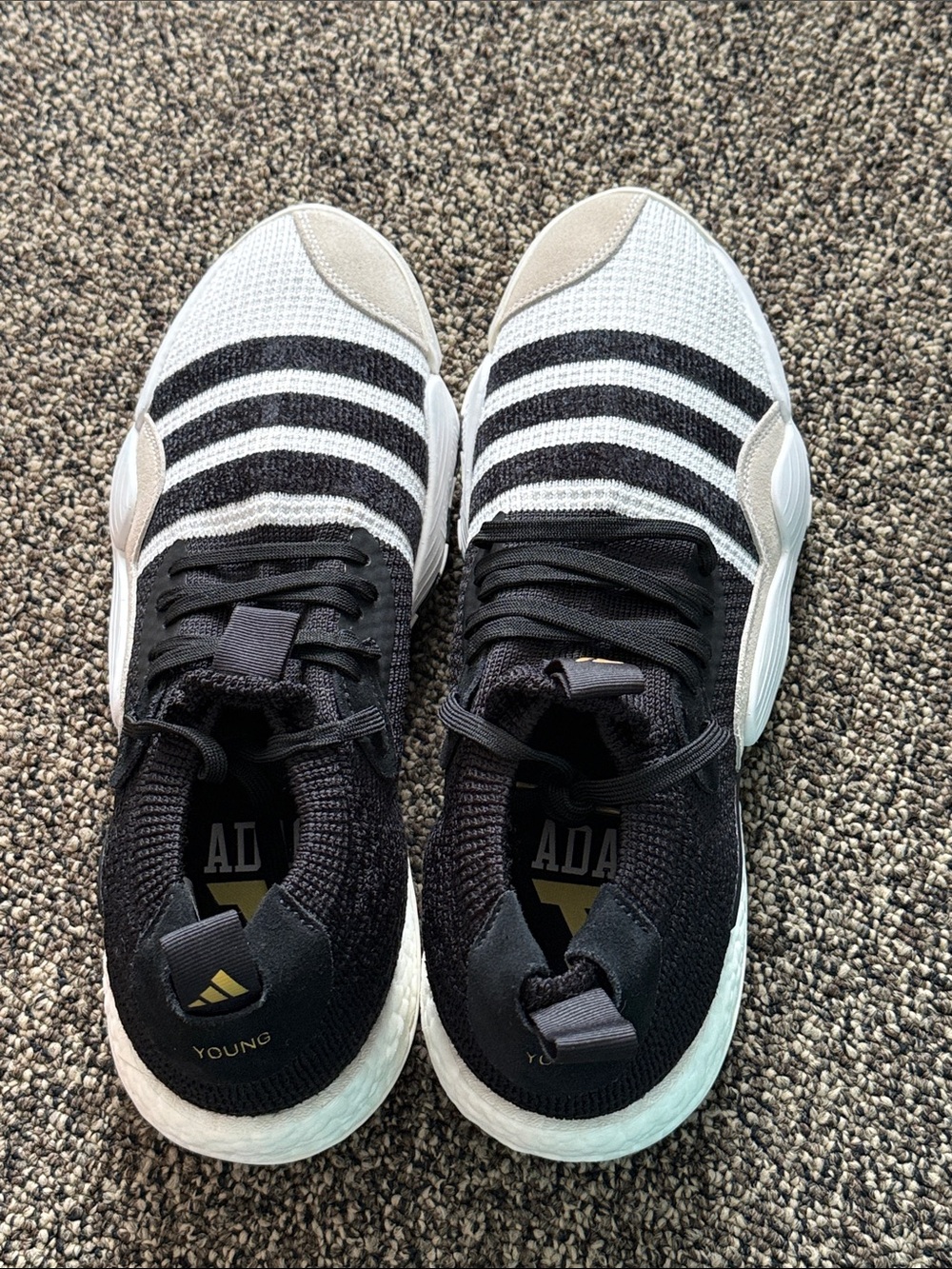 Adidas Trae Young 2 “Super Villain” Basketball Shoes